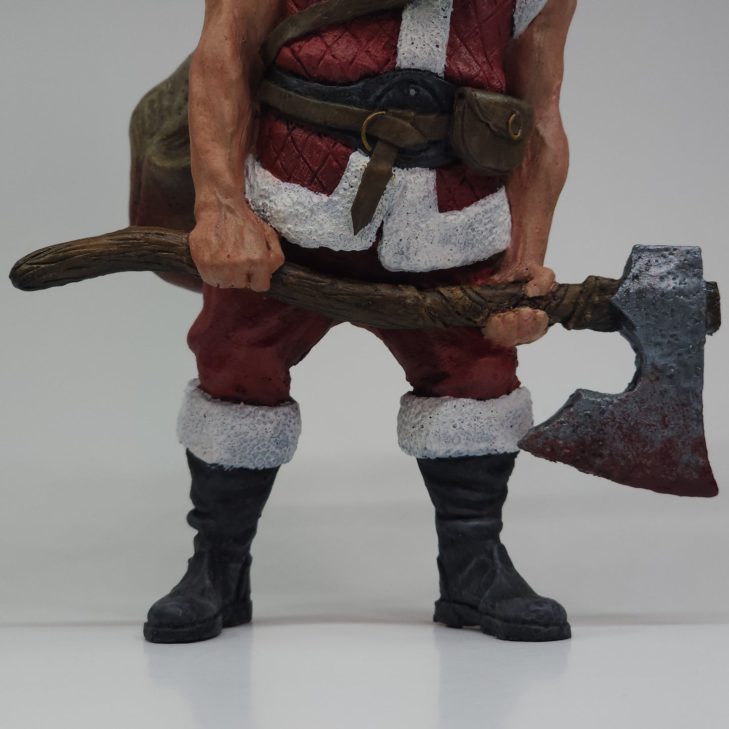The Big Man in Red
