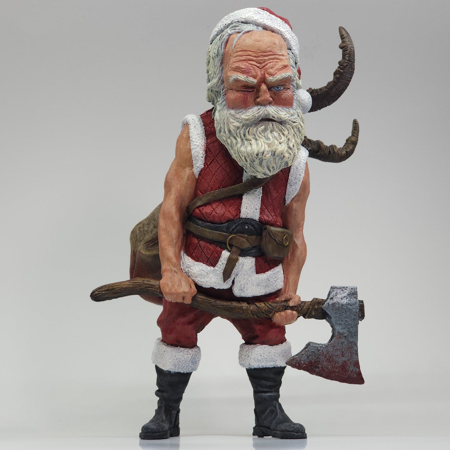 The Big Man in Red