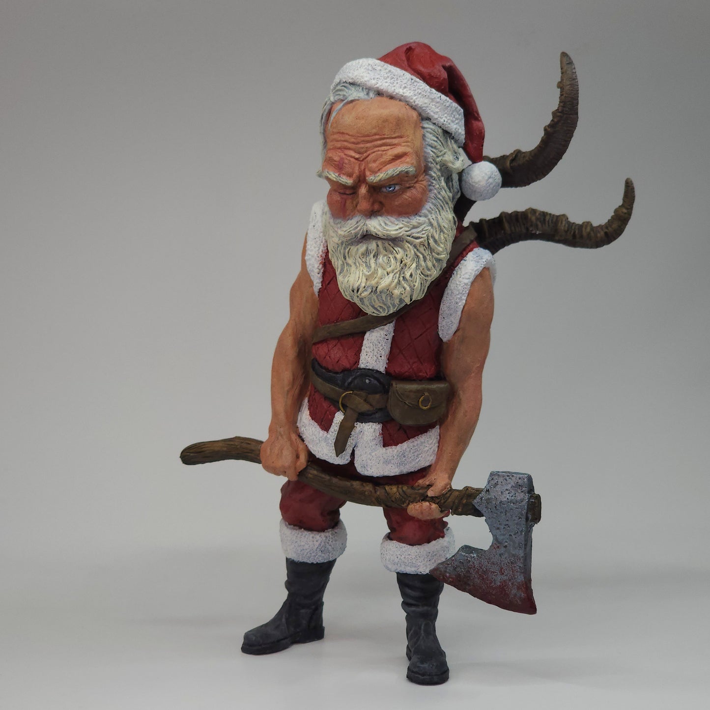 The Big Man in Red