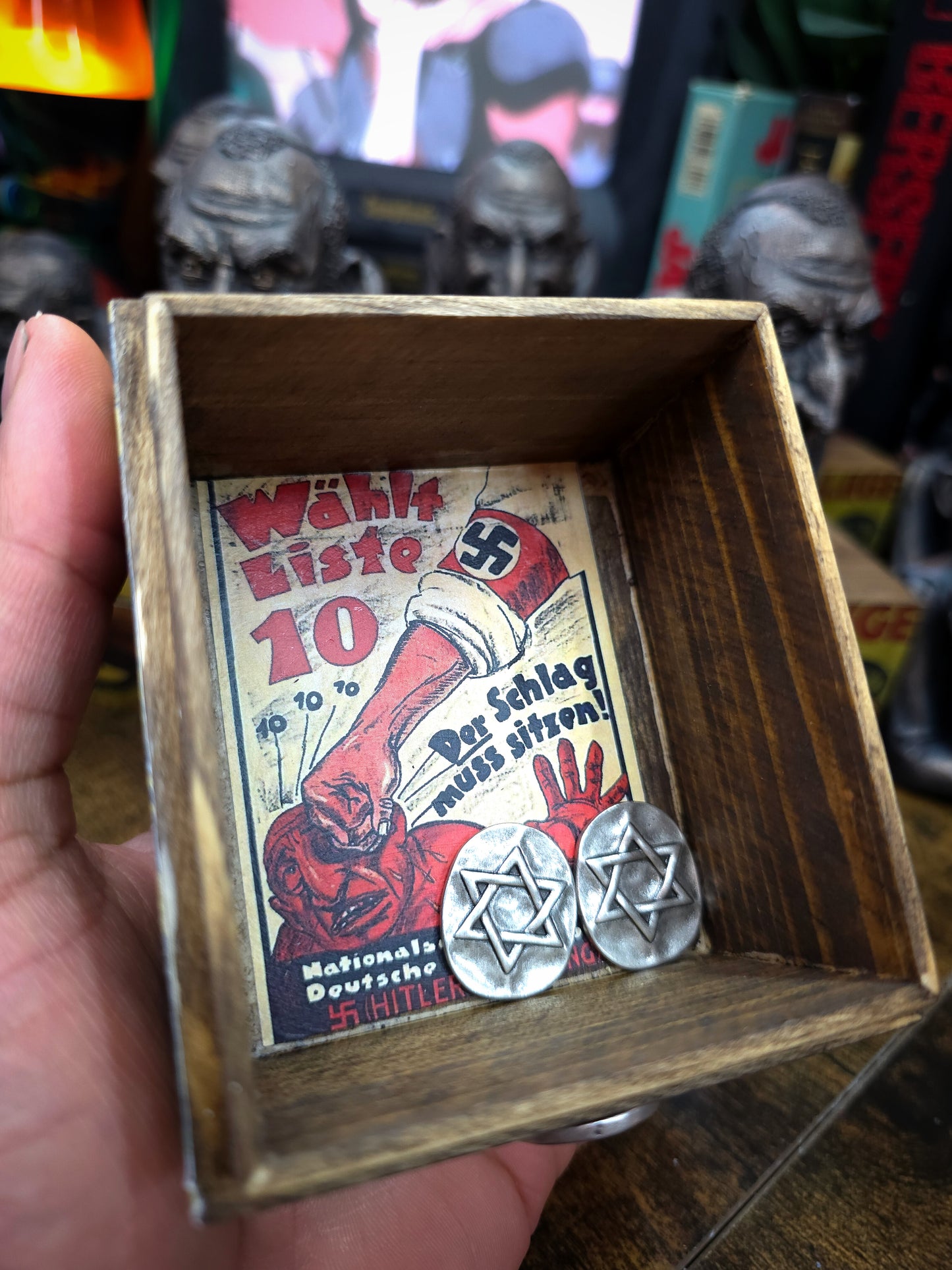 Shekel Box