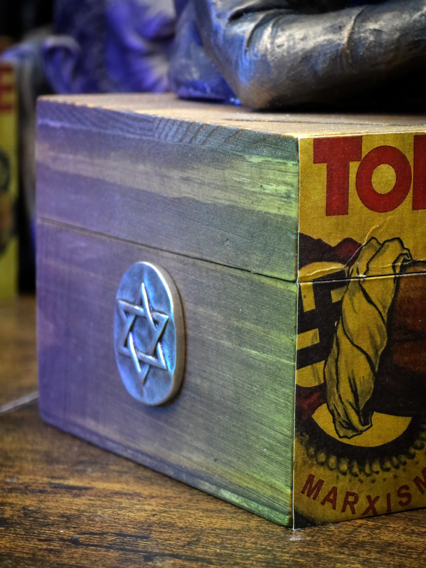 Shekel Box